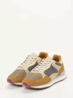 – Sneaker aus Veloursleder Beige*THE HOFF BRAND Online