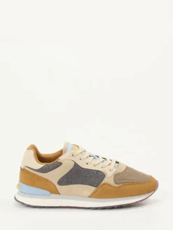 – Sneaker aus Veloursleder Beige*THE HOFF BRAND Online