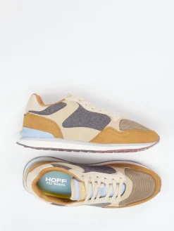 – Sneaker aus Veloursleder Beige*THE HOFF BRAND Online