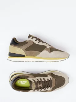 Herren THE HOFF BRAND – Sneaker Aspen aus Veloursleder und Textil