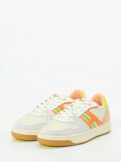 Damen THE HOFF BRAND – Sneaker aus Kalbleder und Veloursleder