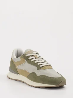 – Sneaker aus Leder-Mix in Graubeige*THE HOFF BRAND Outlet