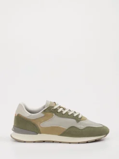– Sneaker aus Leder-Mix in Graubeige*THE HOFF BRAND Outlet