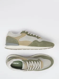 – Sneaker aus Leder-Mix in Graubeige*THE HOFF BRAND Outlet