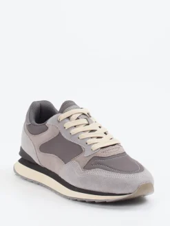 Damen THE HOFF BRAND – Sneaker Berlin aus Veloursleder und Textil