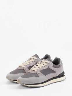 Damen THE HOFF BRAND – Sneaker Berlin aus Veloursleder und Textil