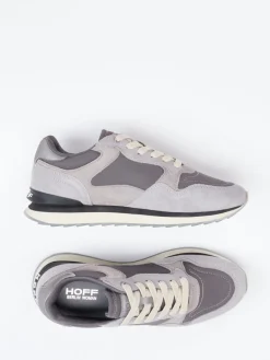 Damen THE HOFF BRAND – Sneaker Berlin aus Veloursleder und Textil