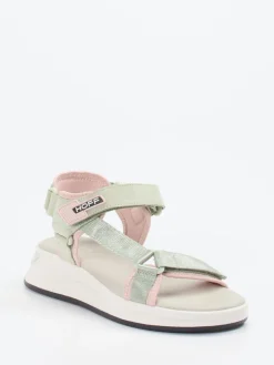 Damen THE HOFF BRAND – Trekking-Sandalen aus Textil