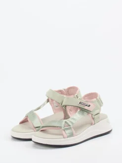 Damen THE HOFF BRAND – Trekking-Sandalen aus Textil