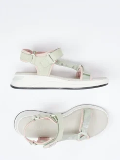 Damen THE HOFF BRAND – Trekking-Sandalen aus Textil