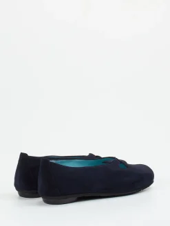 – Ballerinas aus Veloursleder dunkel*Thierry Rabotin Discount