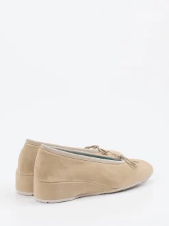 Damen Thierry Rabotin – Ballerinas aus Veloursleder