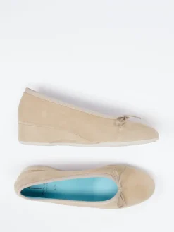 Damen Thierry Rabotin – Ballerinas aus Veloursleder