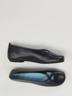 – Ballerinas aus Lammleder Dunkel*Thierry Rabotin Sale