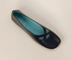 – Ballerinas aus Lammleder Dunkel*Thierry Rabotin Sale