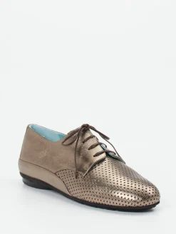 – Derby-Schnürschuh aus Metallicleder*Thierry Rabotin Outlet