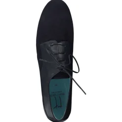 – Derby-Schnürschuhe aus Veloursleder*Thierry Rabotin Hot