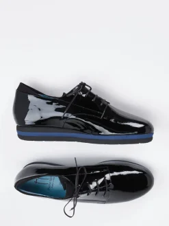 Damen Thierry Rabotin – Derby-Schnürschuh aus Lackleder