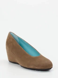 – Keilpumps aus Veloursleder*Thierry Rabotin Clearance