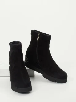 Damen Thierry Rabotin – Keilstiefeletten aus Veloursleder