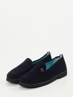 – Loafer aus Veloursleder Dunkel*Thierry Rabotin Outlet