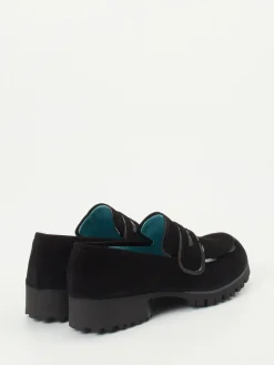 – Loafer aus Veloursleder*Thierry Rabotin Online