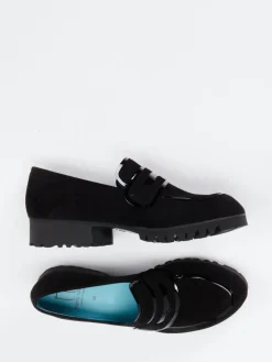 – Loafer aus Veloursleder*Thierry Rabotin Online