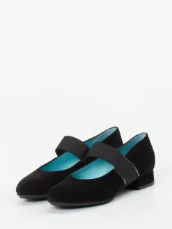 – Mary Janes aus Veloursleder*Thierry Rabotin Clearance