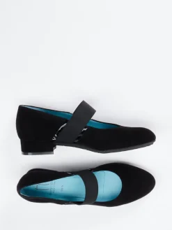 – Mary Janes aus Veloursleder*Thierry Rabotin Clearance