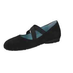 Damen Thierry Rabotin – Mary Janes aus Veloursleder