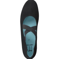 Damen Thierry Rabotin – Mary Janes aus Veloursleder