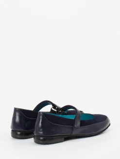 – Mary Jane Ballerinas aus Lammleder Dunkel*Thierry Rabotin