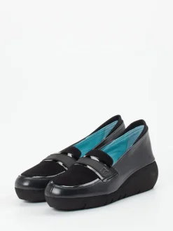 Damen Thierry Rabotin – Plateau-Loafer aus Veloursleder