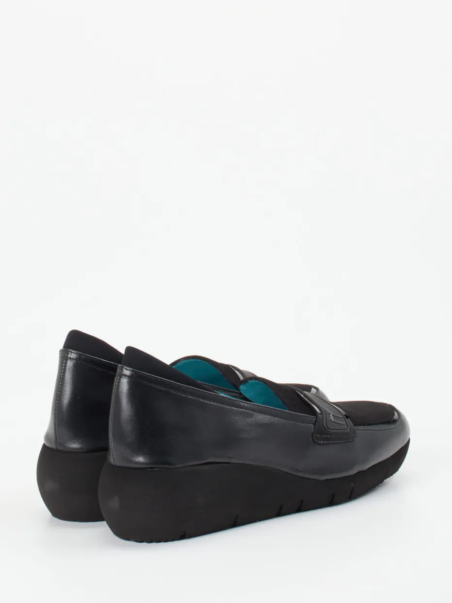 Damen Thierry Rabotin – Plateau-Loafer aus Veloursleder