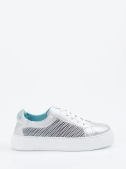 Damen Thierry Rabotin – Sneaker aus Metallicleder