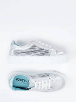 Damen Thierry Rabotin – Sneaker aus Metallicleder