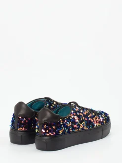 – Sneaker aus Metallic mit Pailletten*Thierry Rabotin Clearance