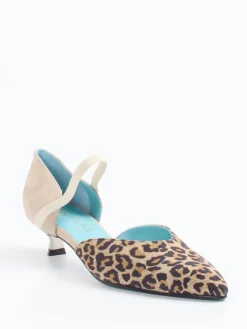 – Spangenpumps aus Veloursleder*Thierry Rabotin Hot