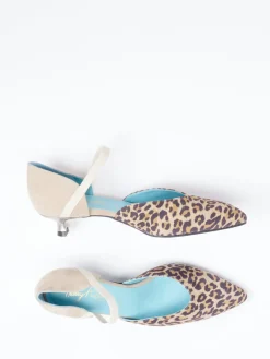 – Spangenpumps aus Veloursleder*Thierry Rabotin Hot