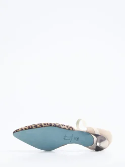 – Spangenpumps aus Veloursleder*Thierry Rabotin Hot