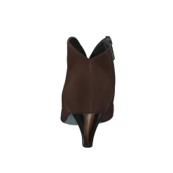 – Stiefeletten aus Veloursleder Dunkel*Thierry Rabotin Outlet