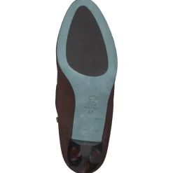 – Stiefeletten aus Veloursleder Dunkel*Thierry Rabotin Outlet