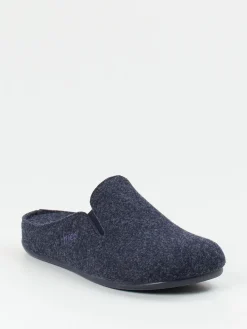 Herren Thies – Filzpantoffeln aus weichem Filz dunkel