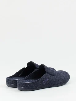 Herren Thies – Filzpantoffeln aus weichem Filz dunkel