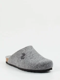 Damen Thies – Filzpantoffeln aus Wollmix in