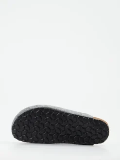 Damen Thies – Filzpantoffeln aus Wollmix in