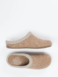 – Filzpantoffeln aus Wollfilz in*Thies Hot