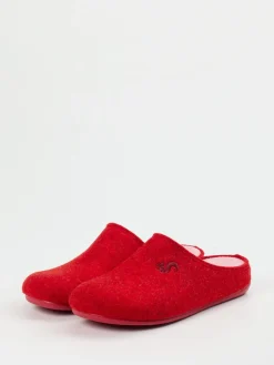 – Filzpantoffeln aus Recyclingfilz in*Thies Discount