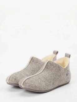 Damen Thies – Filzpantoffeln aus Wollfilz mittel