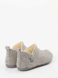 Damen Thies – Filzpantoffeln aus Wollfilz mittel